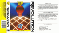 Revolution ZX Spectrum US box art